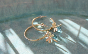 Gold Hoop Earrings