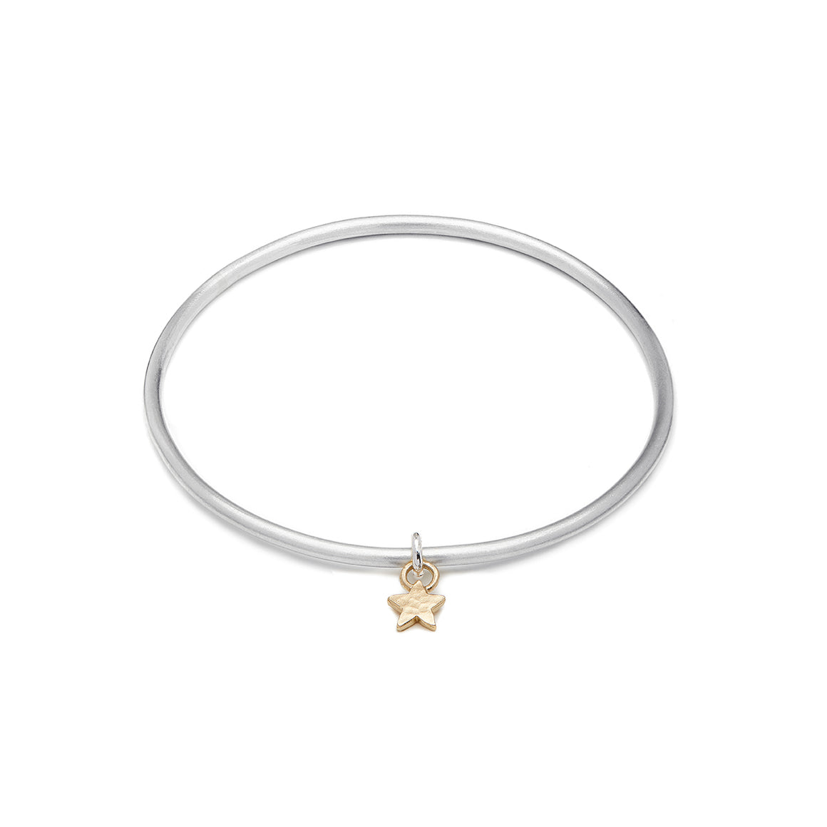 Sienna Bangle With gold Star