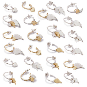 Gold Star Charms