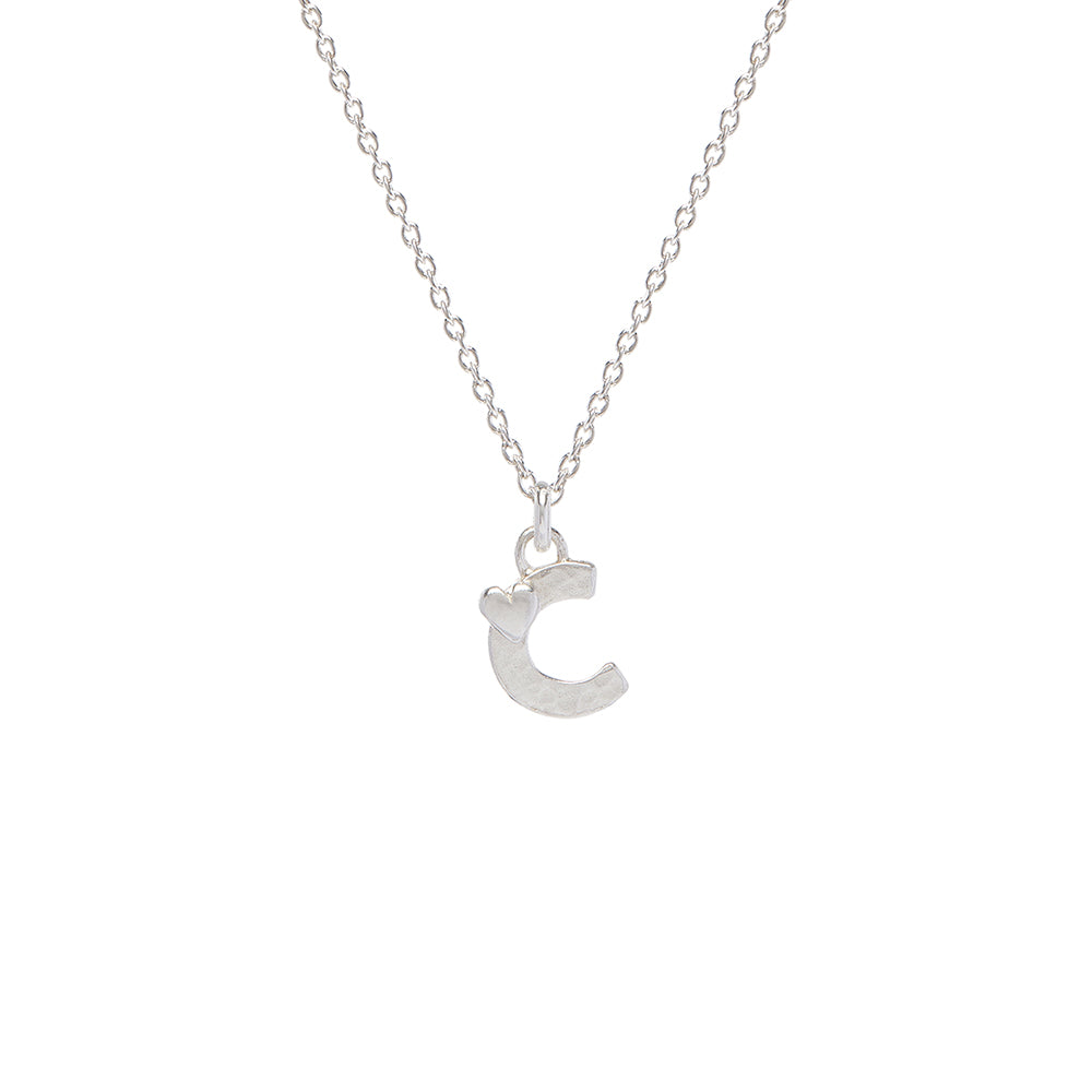 Initial Charm Necklace