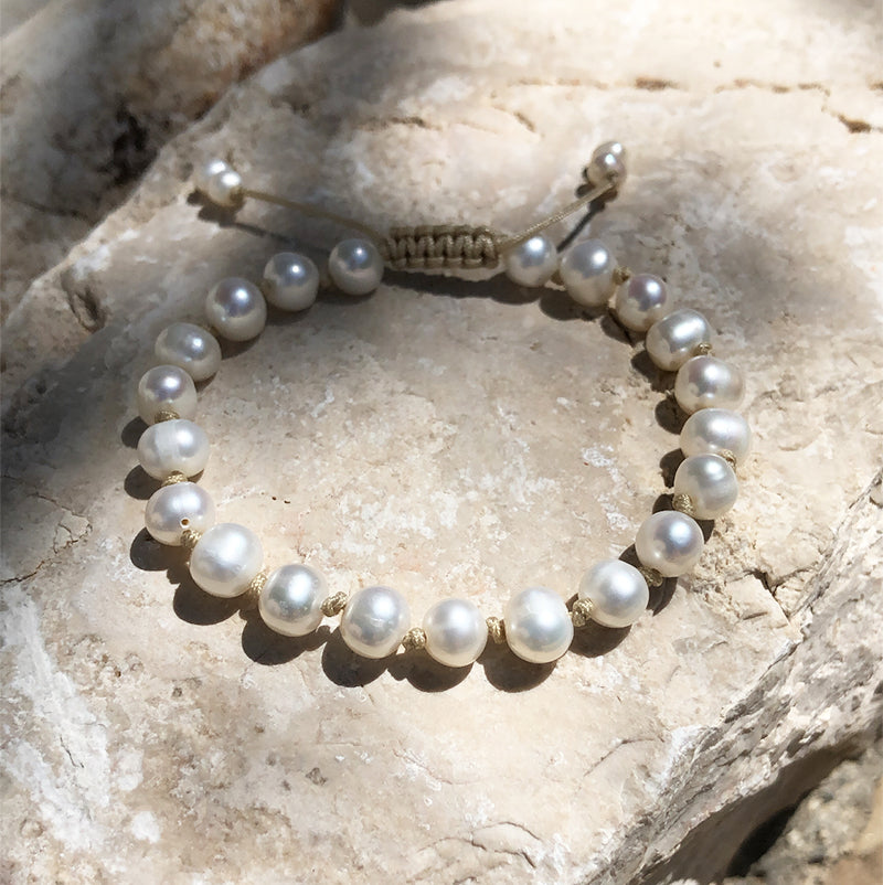 Limited Edition Freshwater Pearl Bracelet